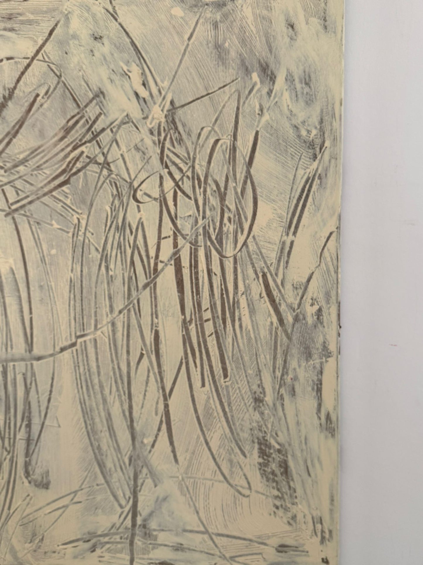 Hand-painted canvas – ECHOES OF SILENCE