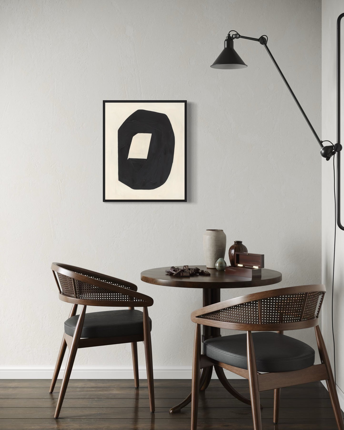 Monochrome Elegance 1