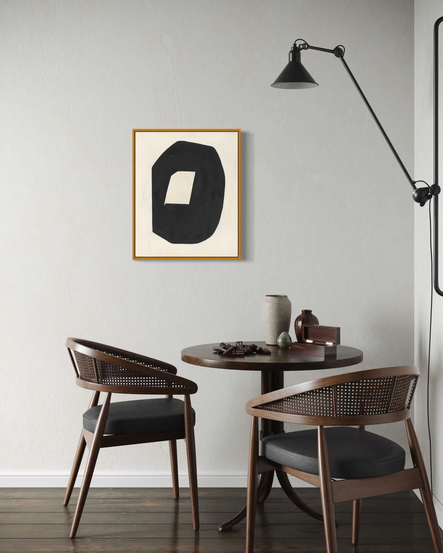 Monochrome Elegance 1