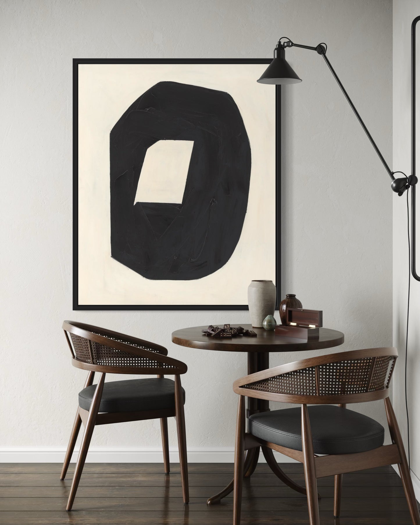 Monochrome Elegance 1