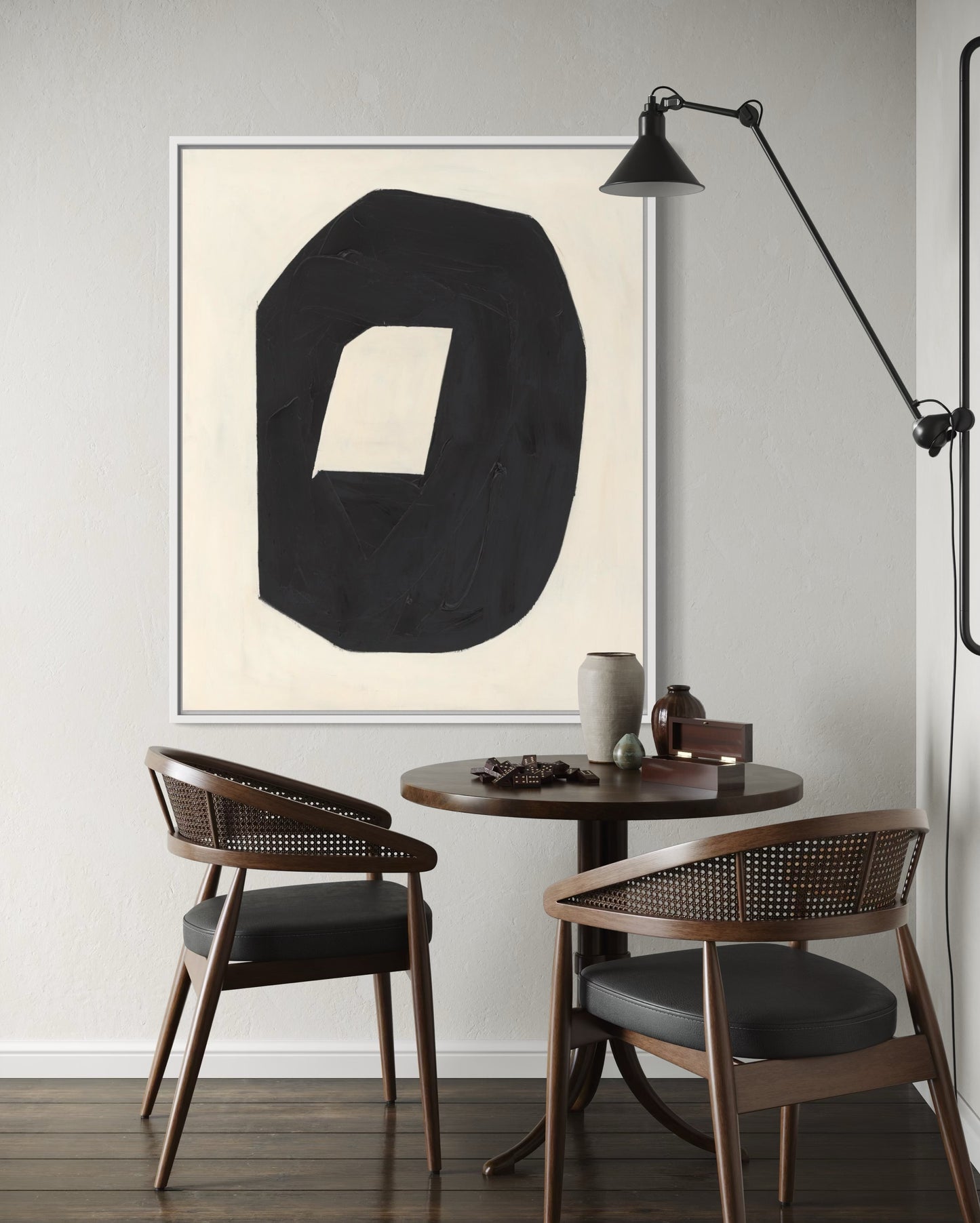 Monochrome Elegance 1