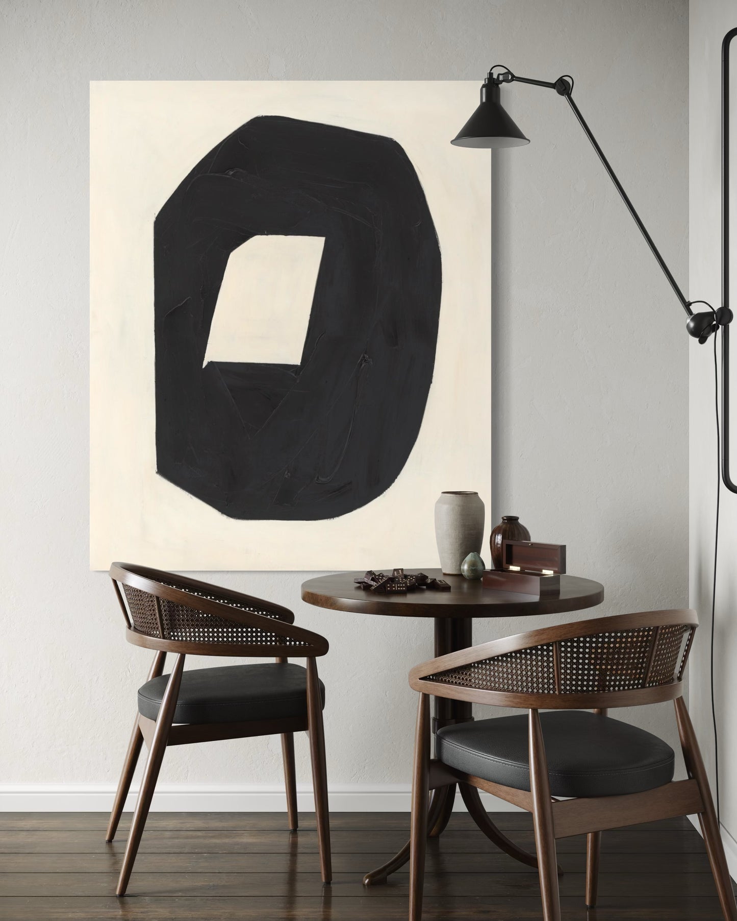 Monochrome Elegance 1