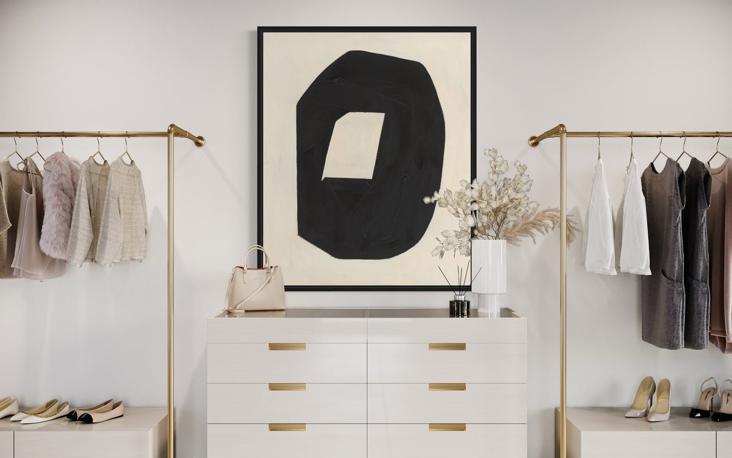 Monochrome Elegance 1