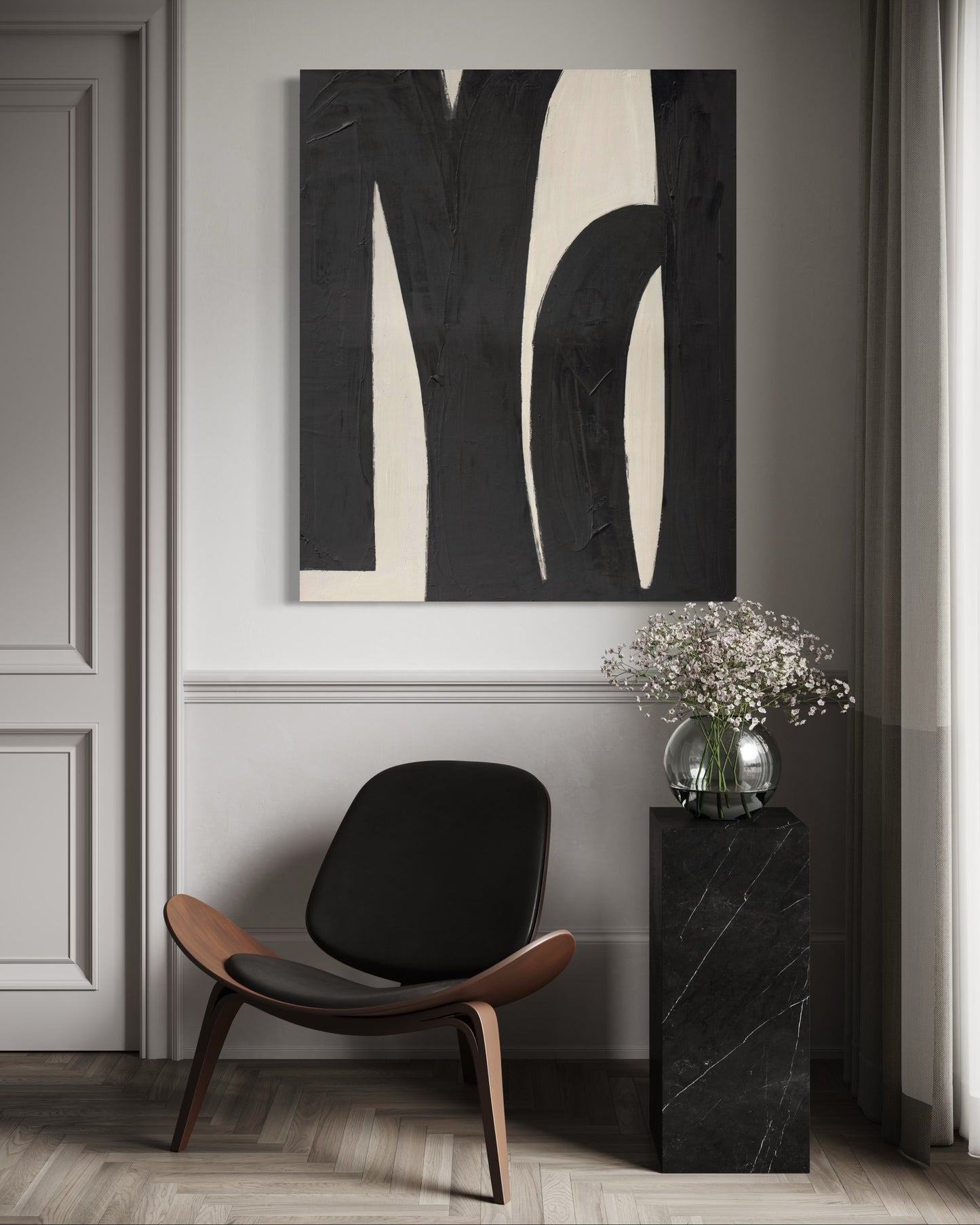 Monochrome Elegance 3