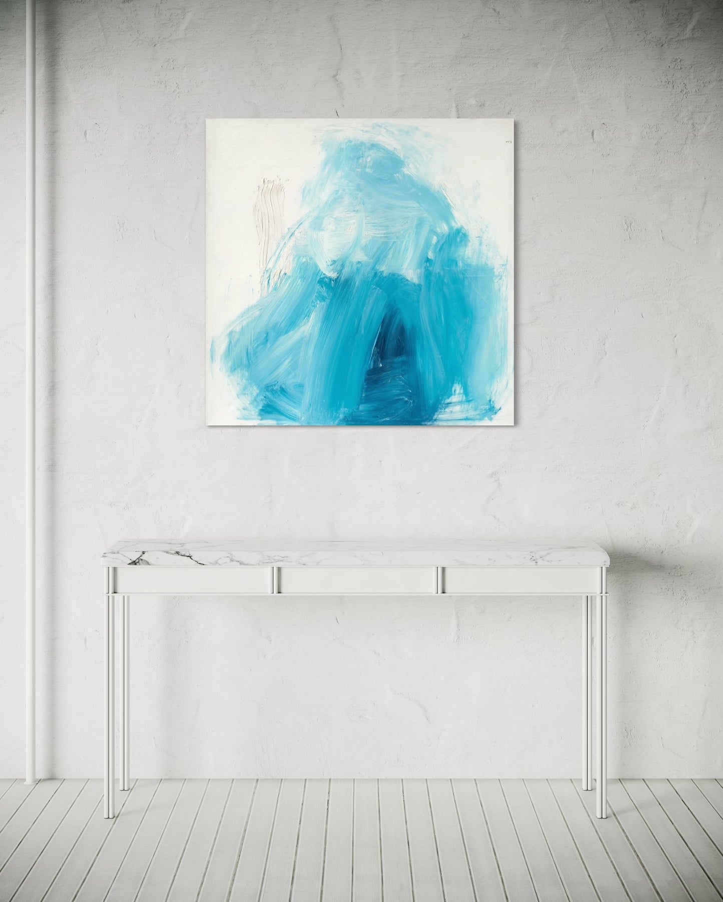 Echoes of Blue