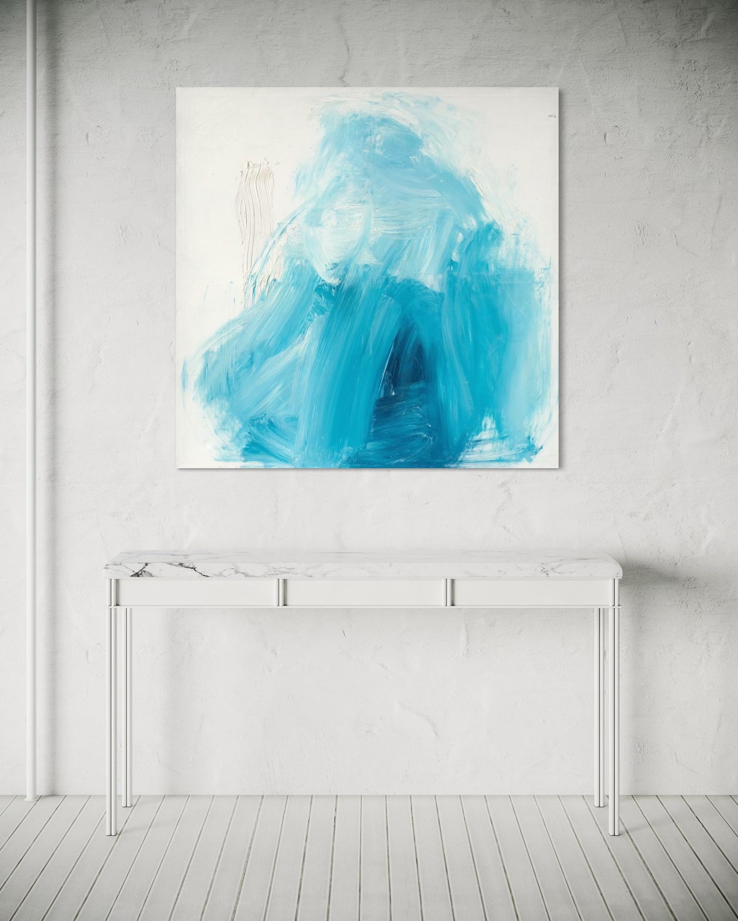 Echoes of Blue