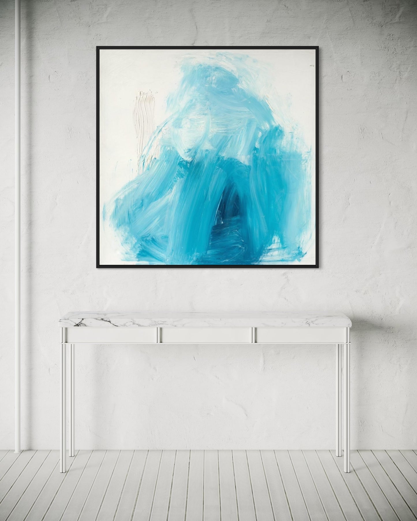 Echoes of Blue