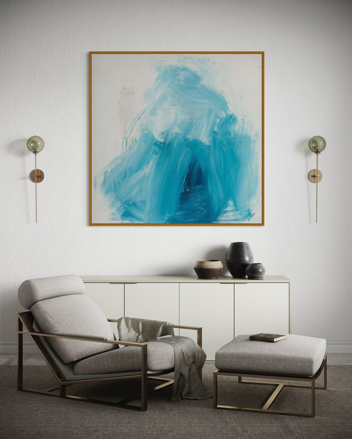 Echoes of Blue