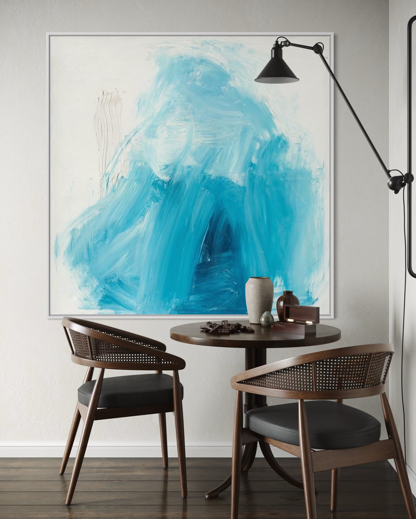 Echoes of Blue