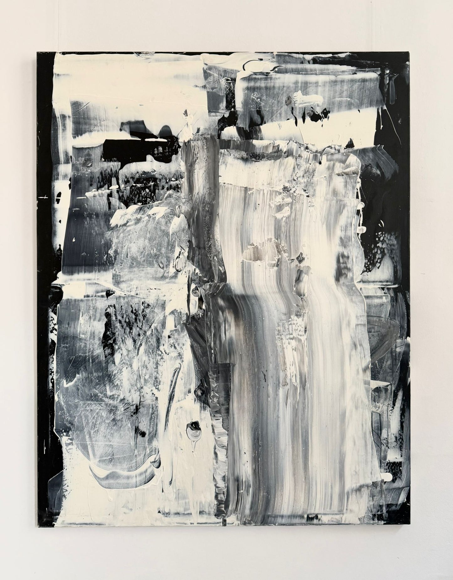 Obraz malowany na płótnie - ROW HARMONY