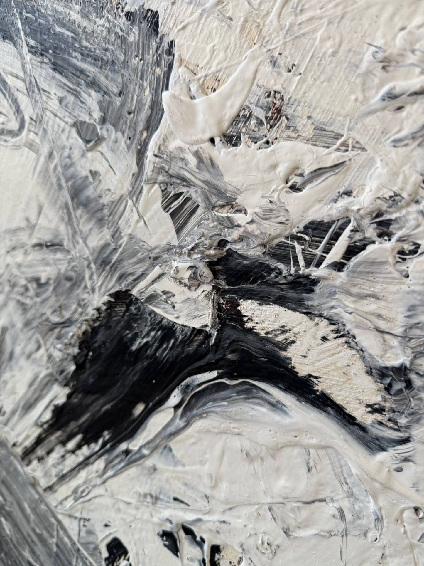 Handgemaltes Leinwandbild – ODE TO THE APE 1