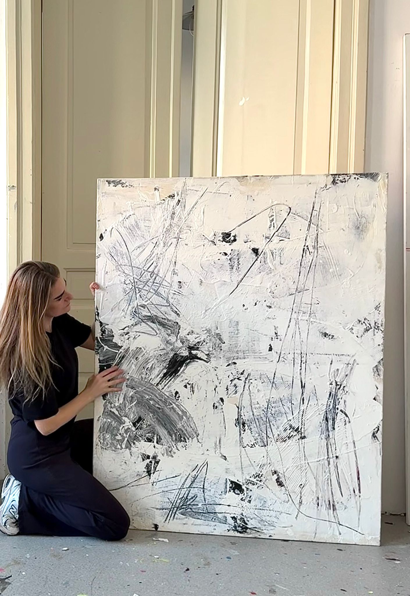 Handgemaltes Leinwandbild – ODE TO THE APE 1