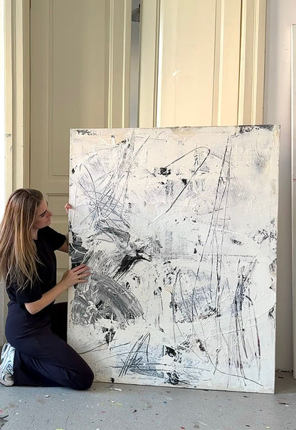 Handgemaltes Leinwandbild – ODE TO THE APE 1