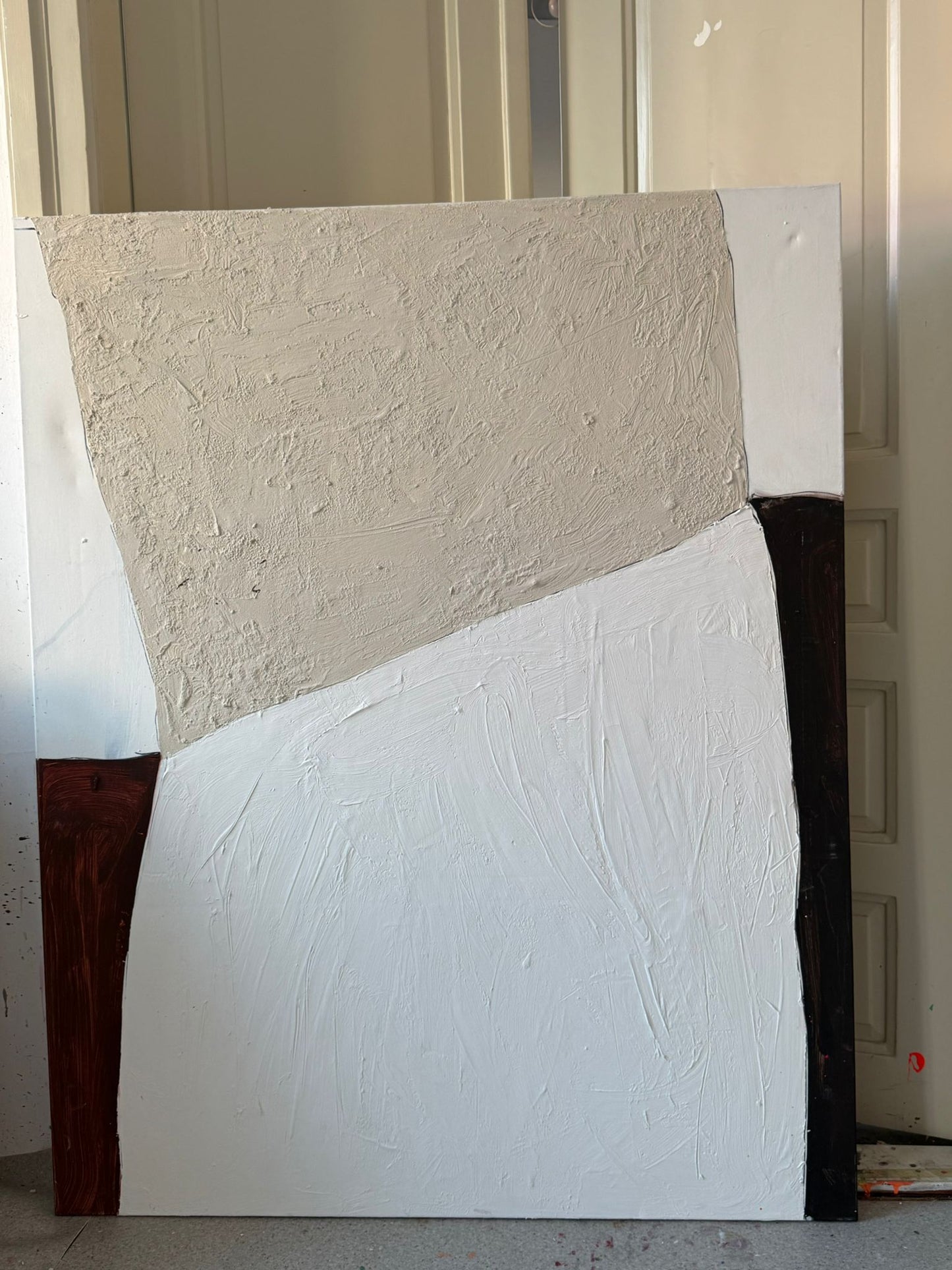 Handgemaltes Leinwandbild – HARMONY IN CONTRAST