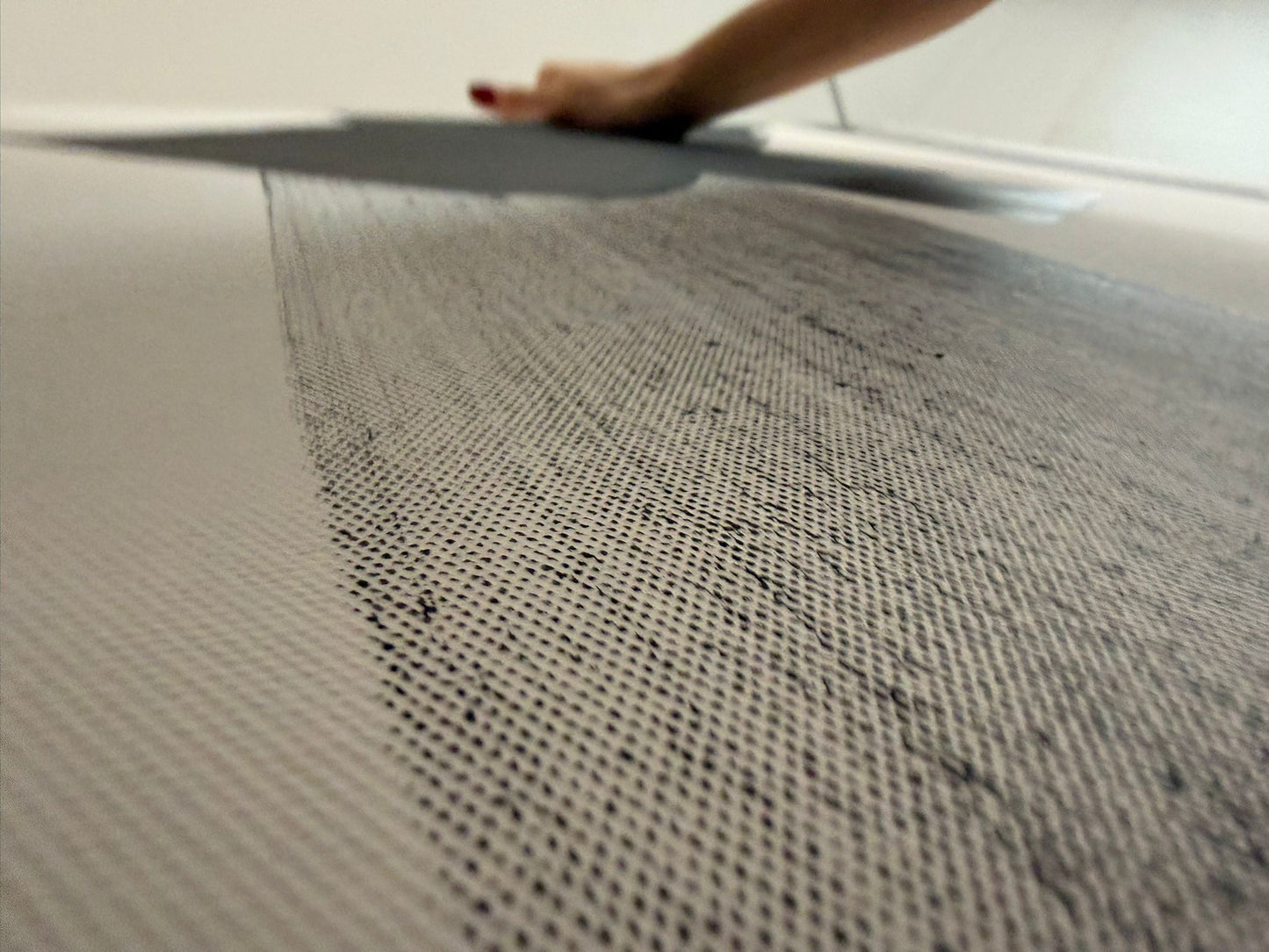 Hand-painted canvas – TRACE