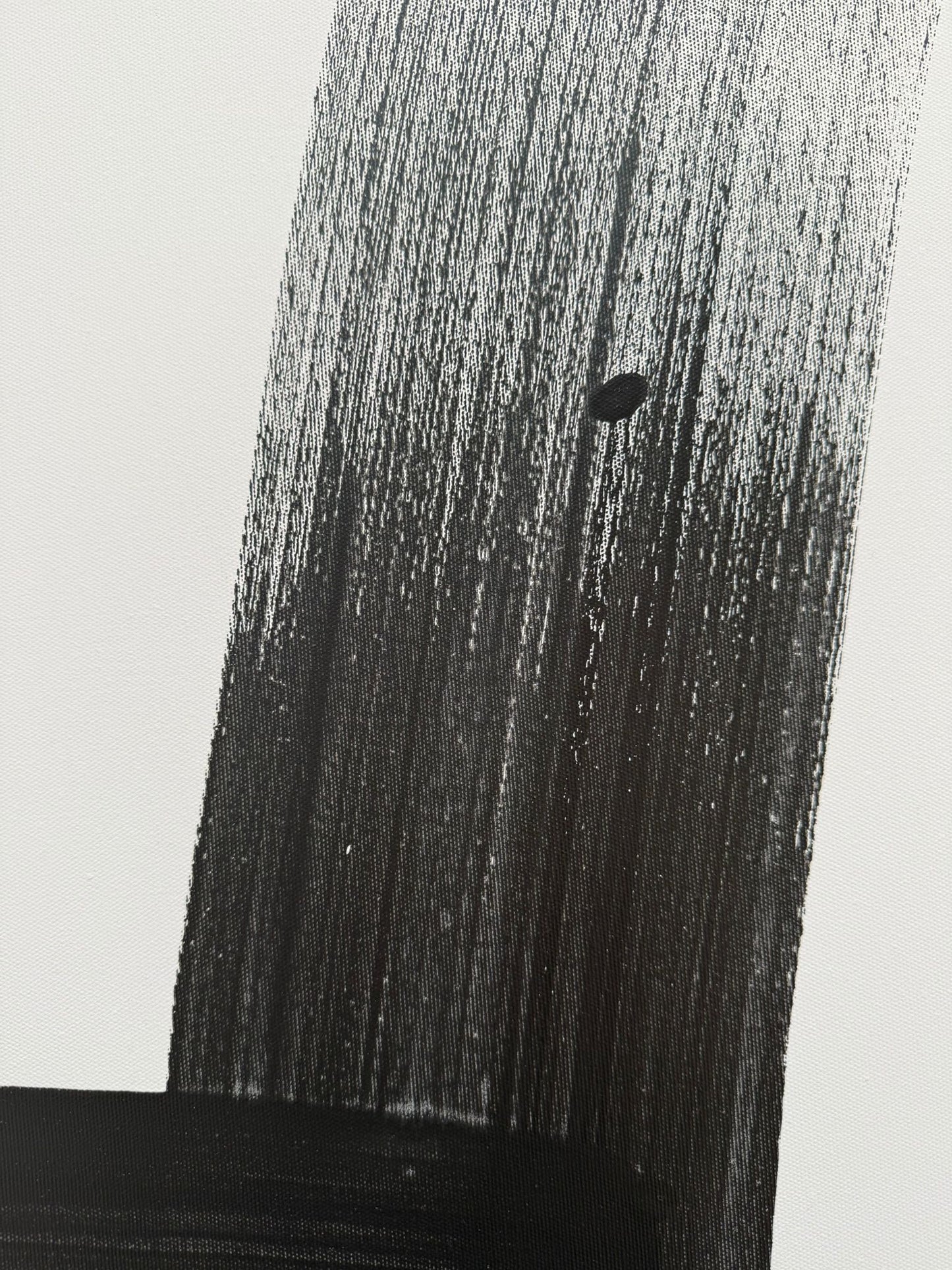 Hand-painted canvas – TRACE