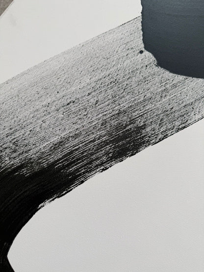 Hand-painted canvas – TRACE