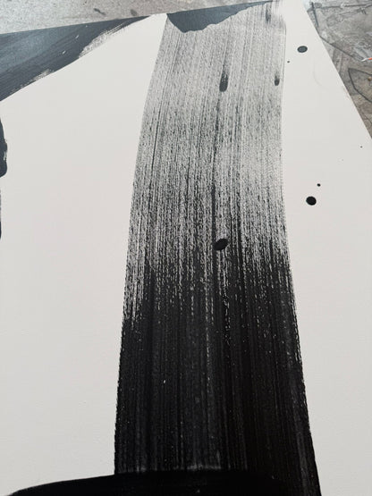 Hand-painted canvas – TRACE