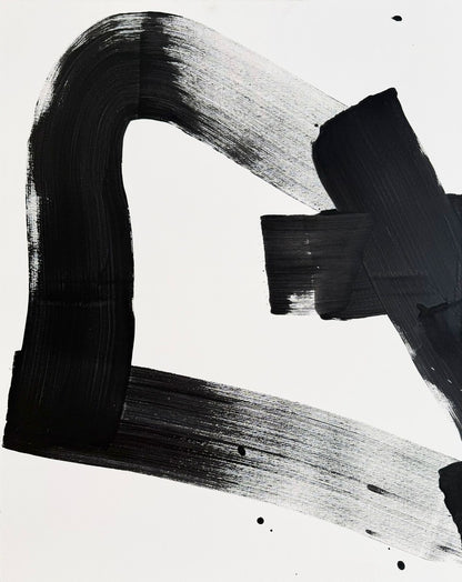 Hand-painted canvas – TRACE