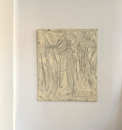 Handgemaltes Leinwandbild – ECHOES OF SILENCE