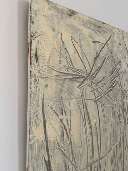 Handgemaltes Leinwandbild – ECHOES OF SILENCE