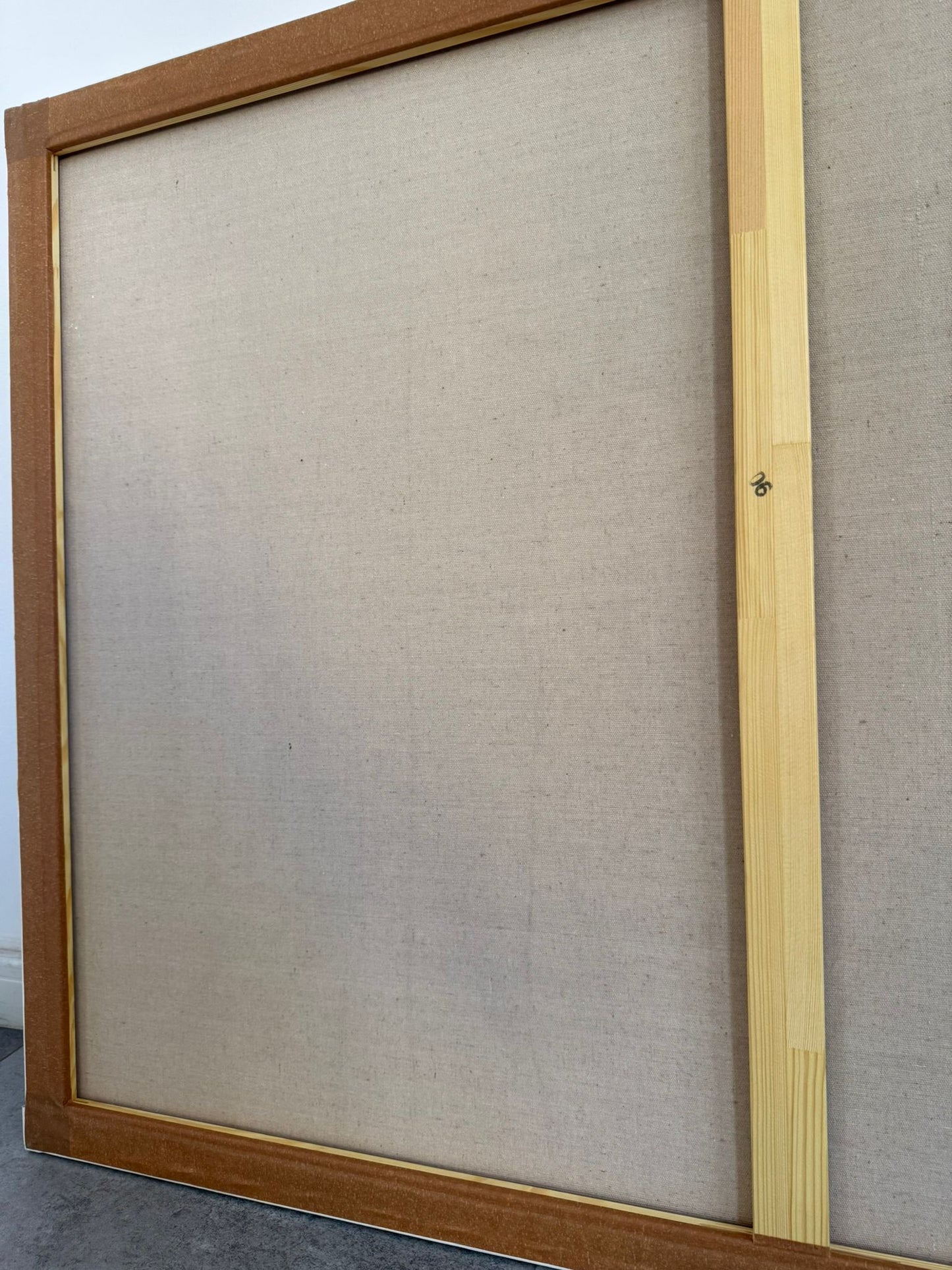 Obraz malowany na płótnie - SHADOW OT THE PANTHER'S GRACE 1