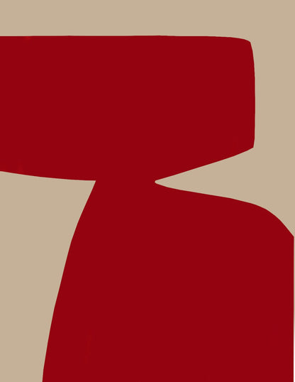 Zestaw 3 - RED SHAPE I, II, III