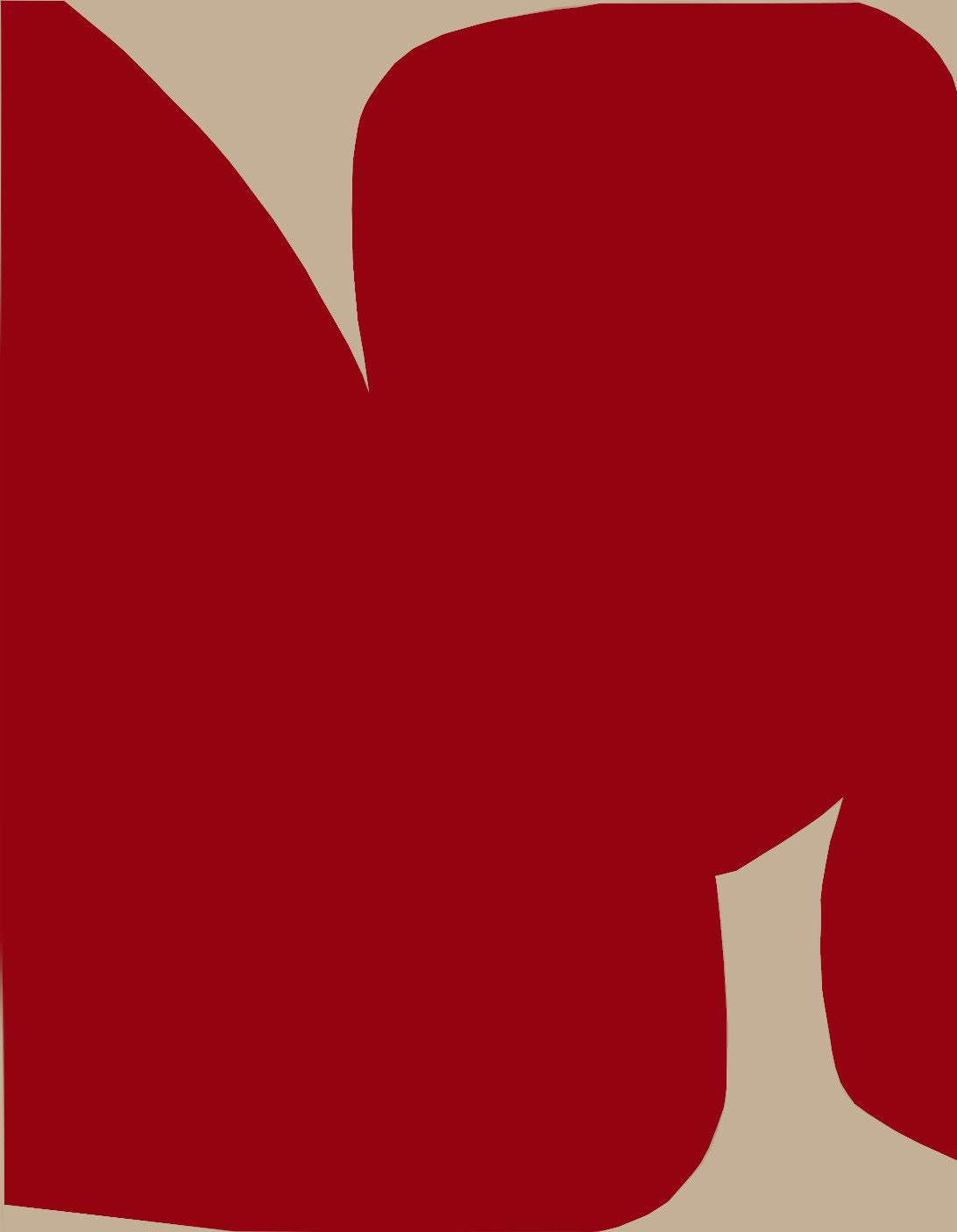 Zestaw 3 - RED SHAPE I, II, III