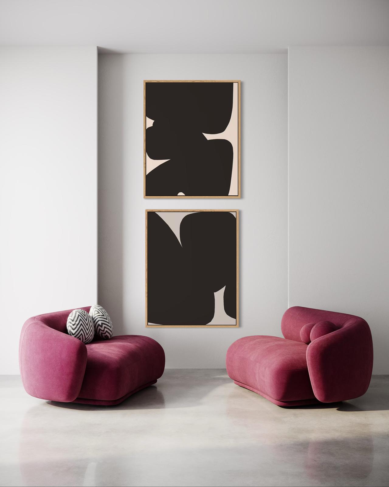 Zestaw 2 - BLACK SHAPE I, II lub III