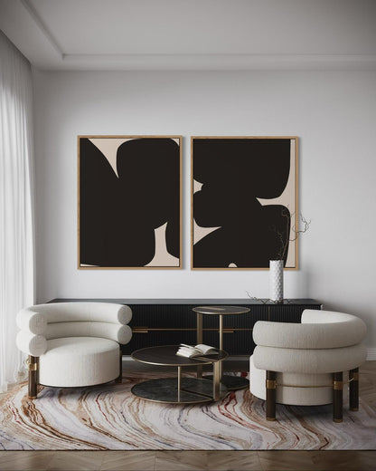 Zestaw 2 - BLACK SHAPE I, II lub III