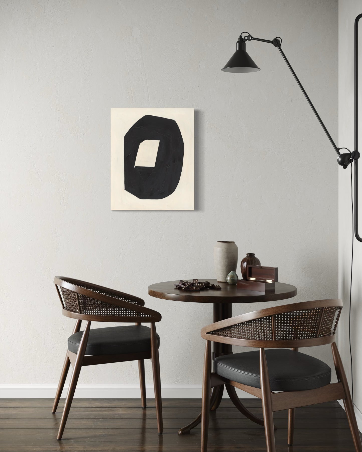 Monochrome Elegance 1