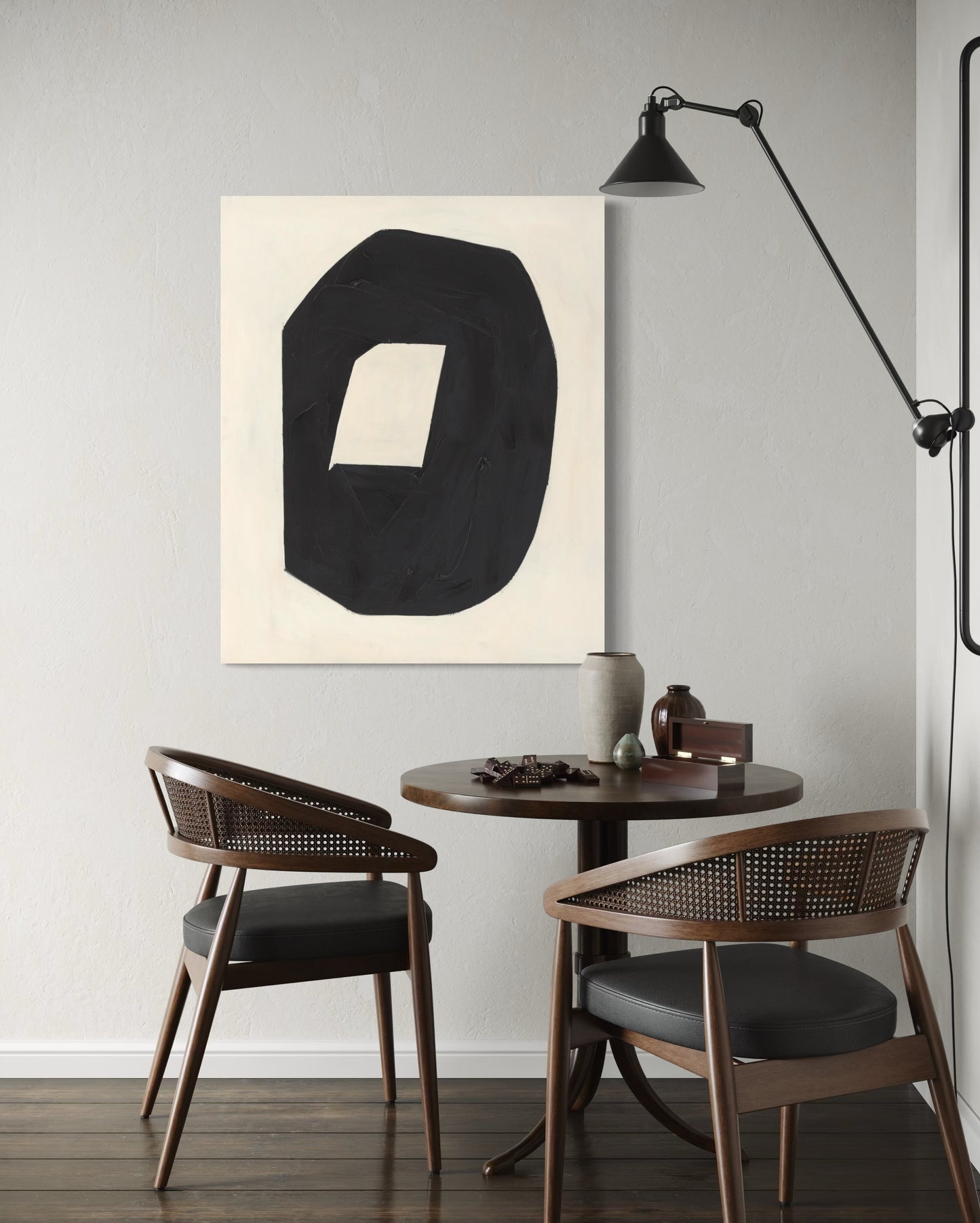 Monochrome Elegance 1