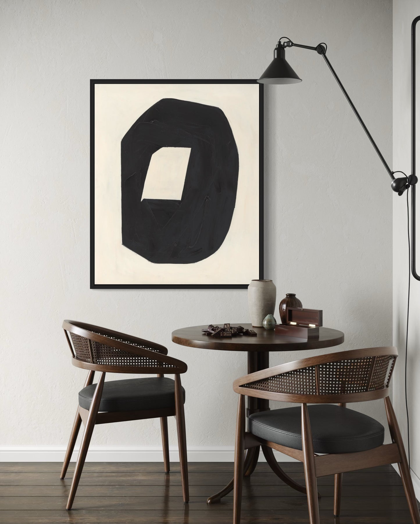 Monochrome Elegance 1