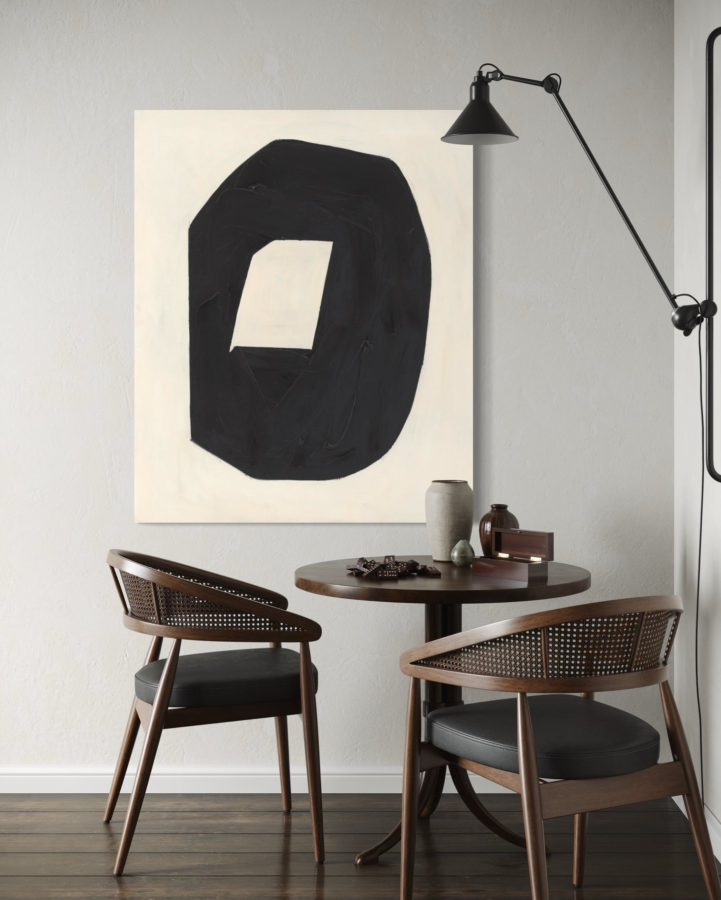 Monochrome Elegance 1