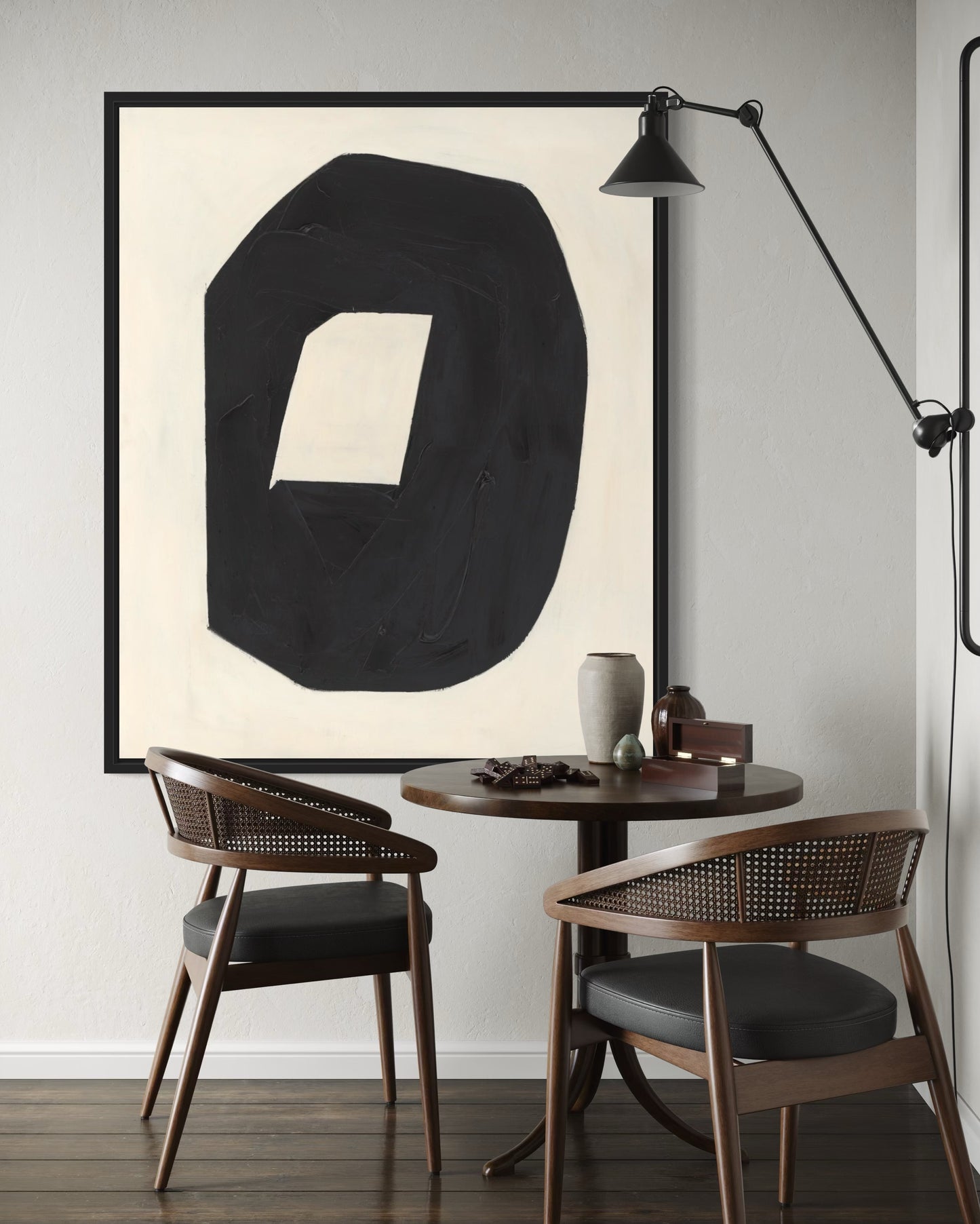 Monochrome Elegance 1