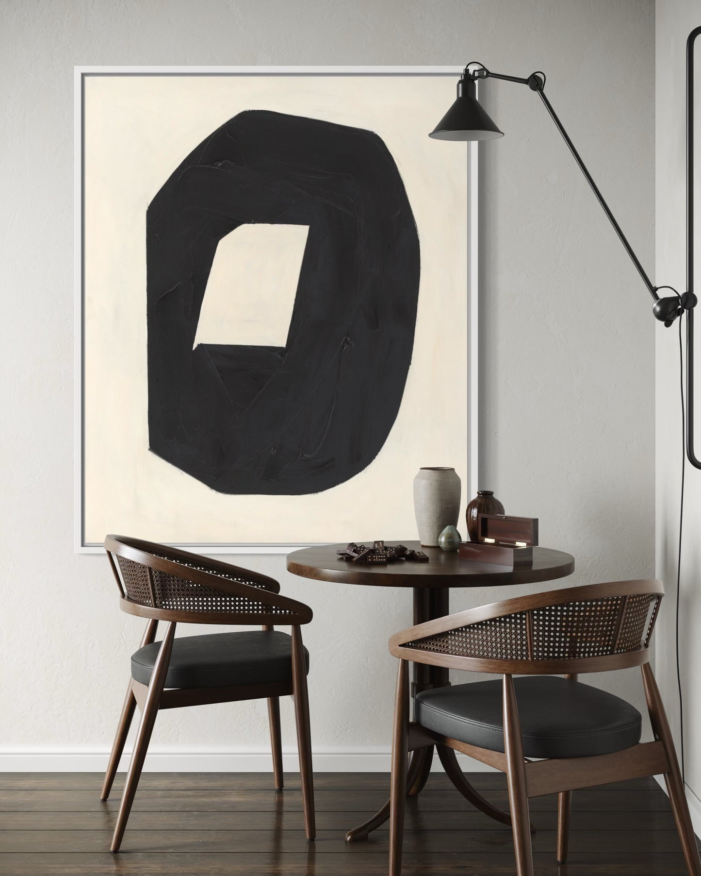 Monochrome Elegance 1