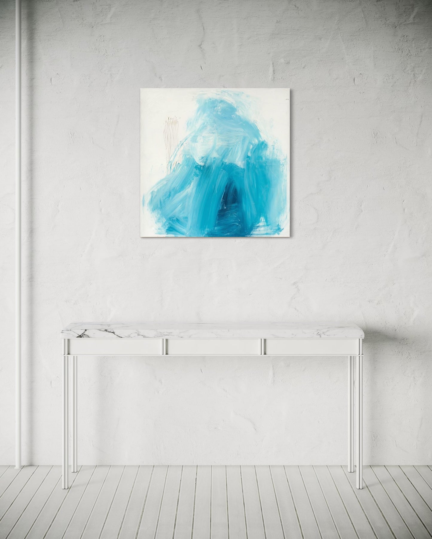 Echoes of Blue