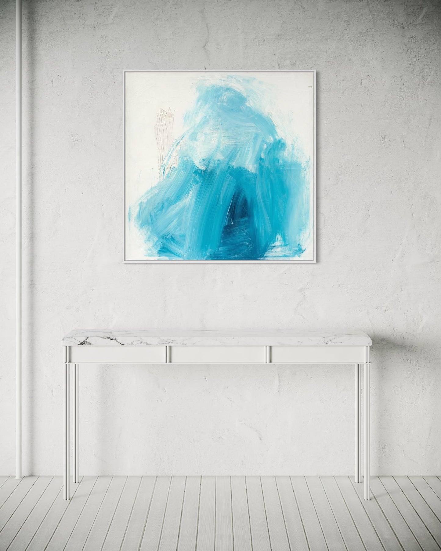 Echoes of Blue