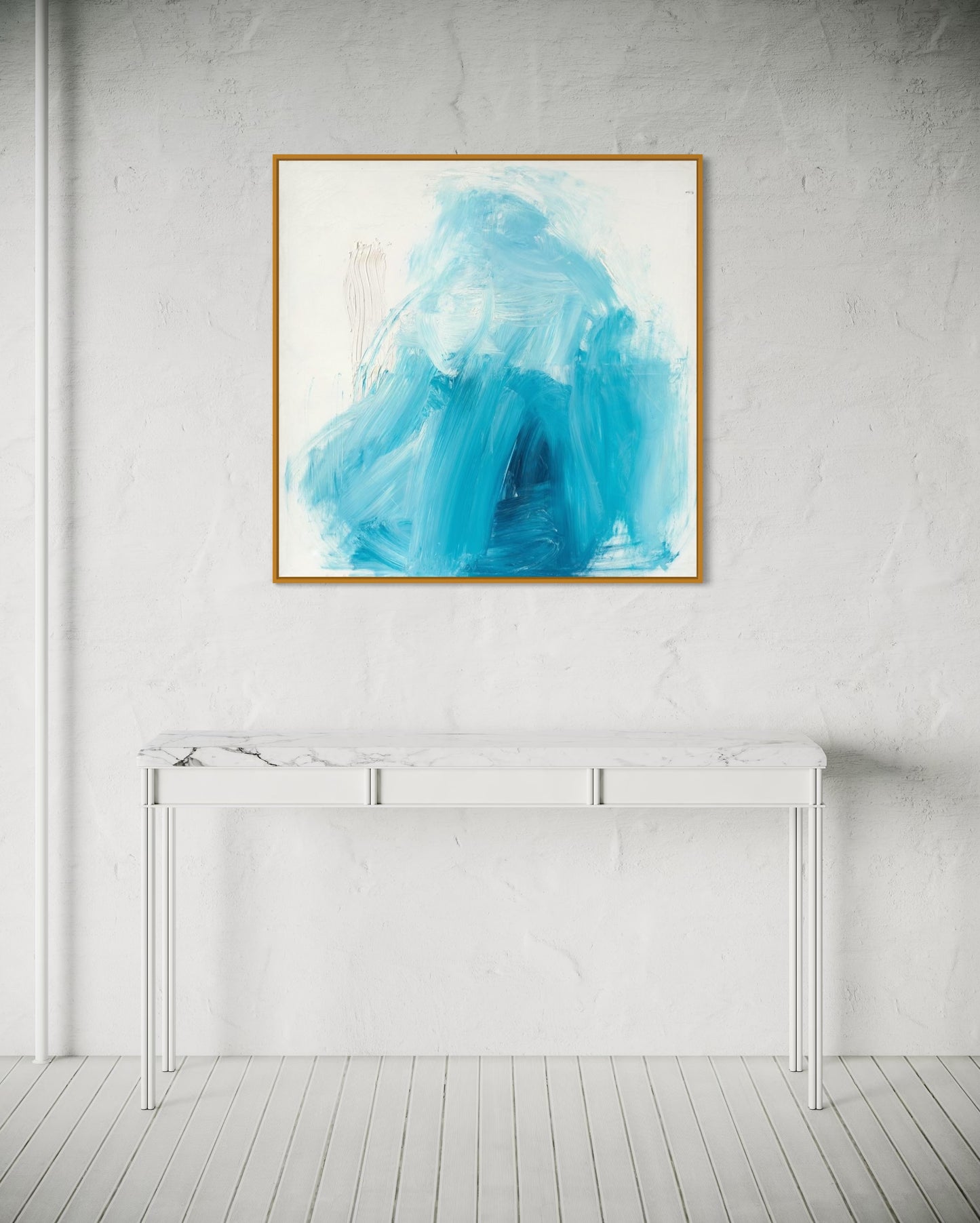 Echoes of Blue