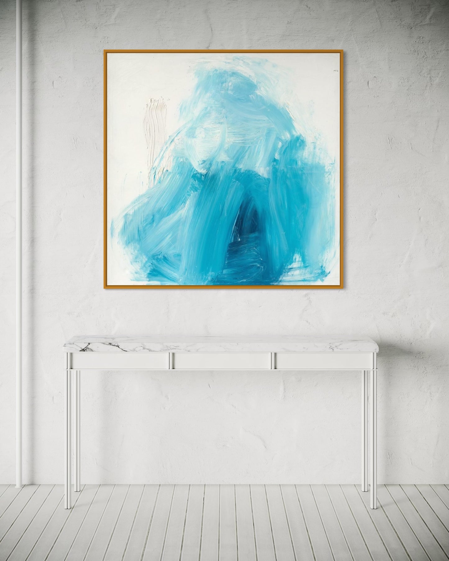 Echoes of Blue