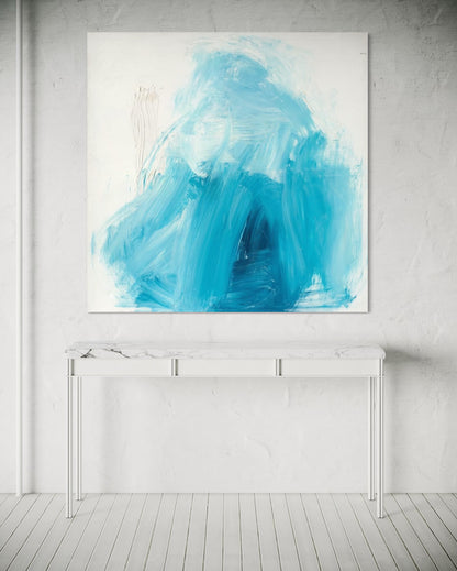 Echoes of Blue