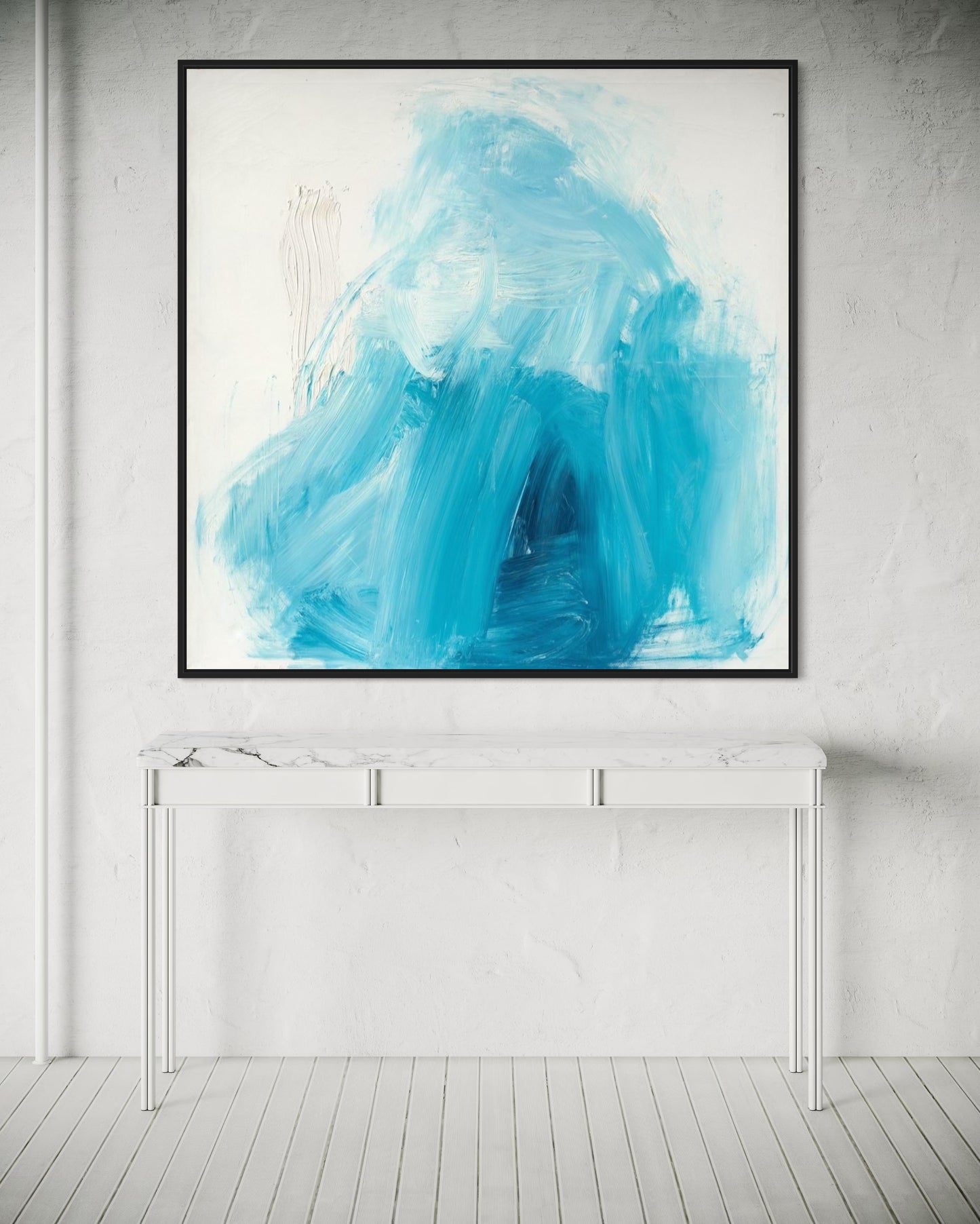 Echoes of Blue