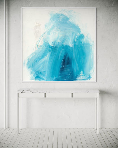 Echoes of Blue
