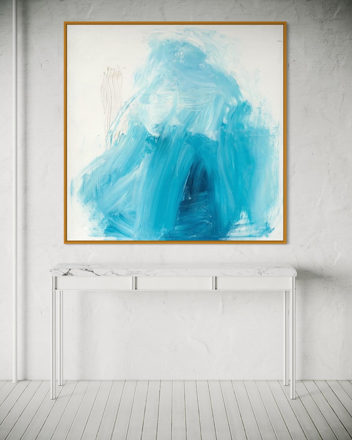 Echoes of Blue