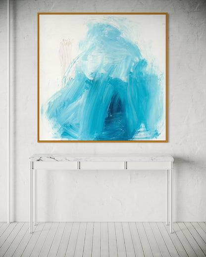 Echoes of Blue