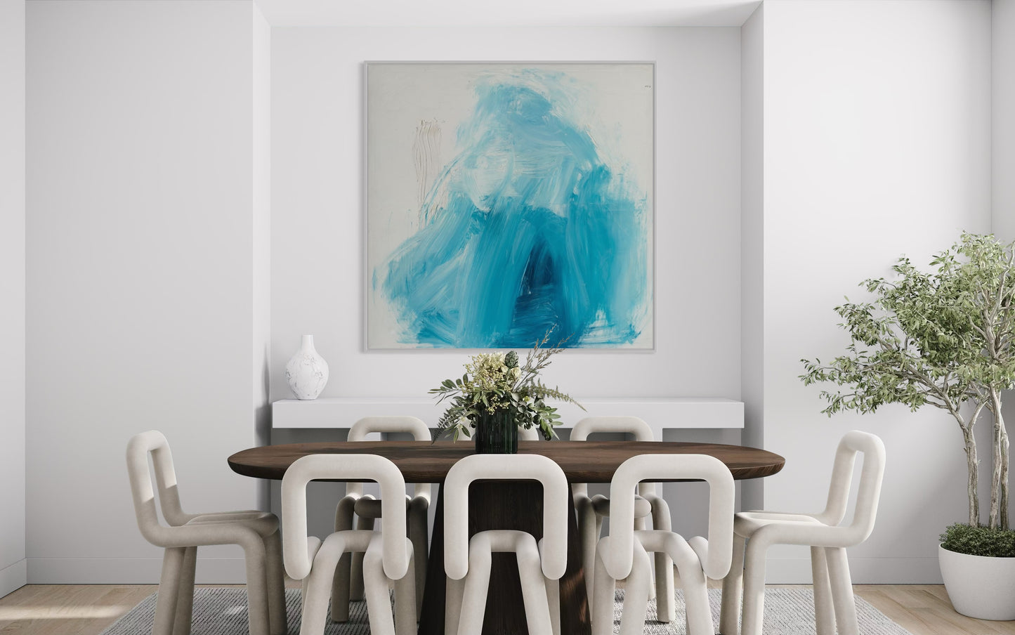 Echoes of Blue