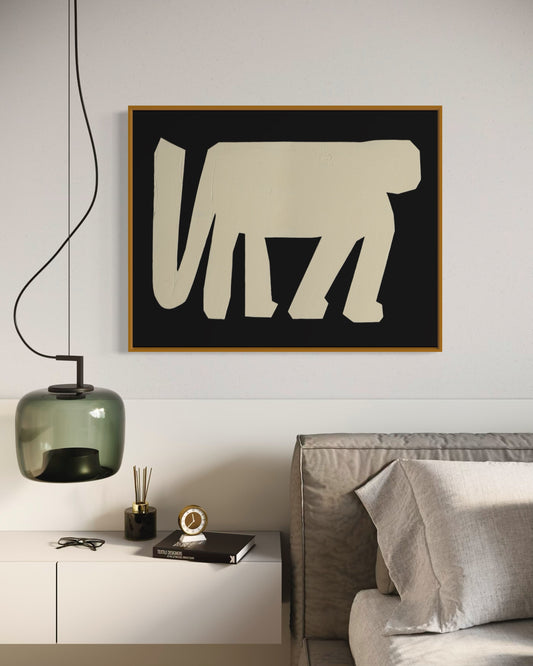 Canvas print - ODE TO THE APE 1