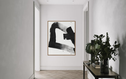 Hand-painted canvas – TRACE