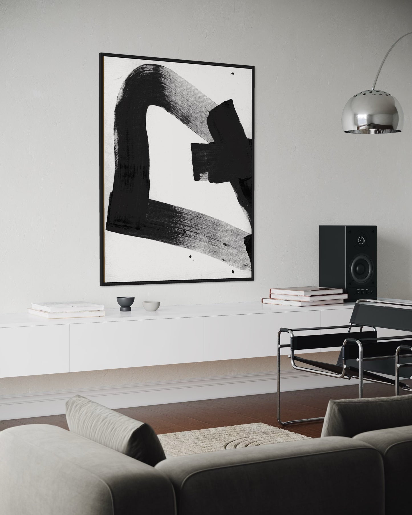 Hand-painted canvas – TRACE