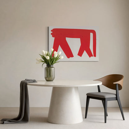 Obraz malowany na płótnie - SHADOW OT THE PANTHER'S GRACE 1